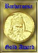 Barbarossa Award in Gold