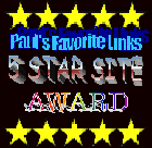 5 Star Site Award