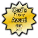 Casi's Fair Play Award Gold