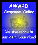 Gespanne-Online Award