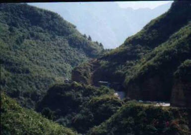 Berge bei Xian-Cheng Du